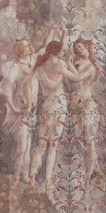 Керамогранит Kerama Marazzi Боттичелли  матовый обрезной арт. VT\A549\SG591820R (119,5x238,5)